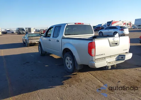 2011 Nissan Frontier Sv из США, поврежденный, VIN 1N6AD0EV9BC435563